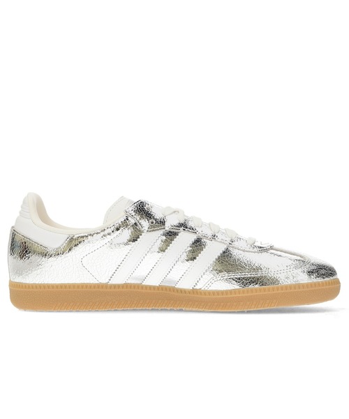 adidas Originals（アディダスオリジナルス）の「ADIDAS SAMBA OG W NRY20/JR0035（スニーカー・メンズ・シルバー・28cm/26.5cm/27cm/27.5cm）」の2枚目の写真