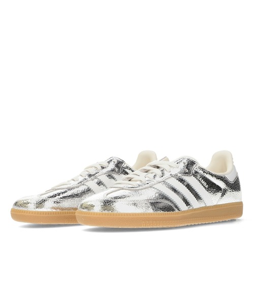 adidas Originals（アディダスオリジナルス）の「ADIDAS SAMBA OG W NRY20/JR0035（スニーカー・メンズ・シルバー・28cm/26.5cm/27cm/27.5cm）」の6枚目の写真