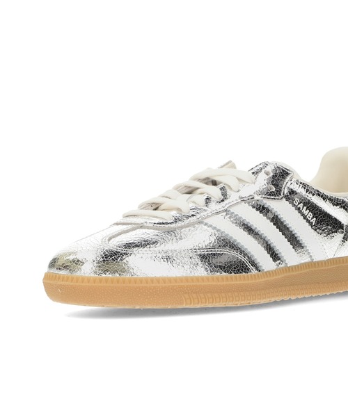 adidas Originals（アディダスオリジナルス）の「ADIDAS SAMBA OG W NRY20/JR0035（スニーカー・メンズ・シルバー・28cm/26.5cm/27cm/27.5cm）」の7枚目の写真