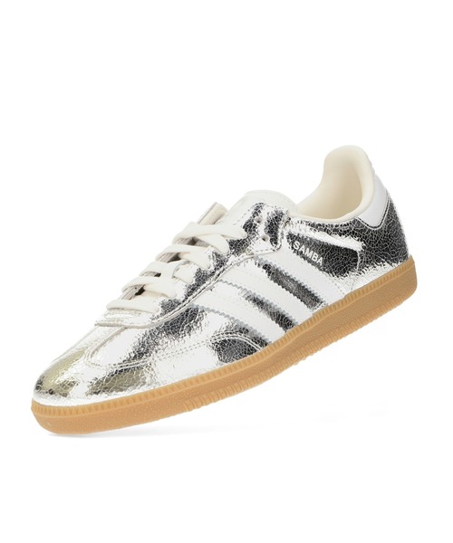 adidas Originals（アディダスオリジナルス）の「ADIDAS SAMBA OG W NRY20/JR0035（スニーカー・メンズ・シルバー・28cm/26.5cm/27cm/27.5cm）」の8枚目の写真