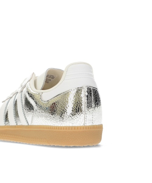 adidas Originals（アディダスオリジナルス）の「ADIDAS SAMBA OG W NRY20/JR0035（スニーカー・メンズ・シルバー・28cm/26.5cm/27cm/27.5cm）」の9枚目の写真