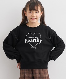 coca（coca）（コカ）の「キッズ　ジップ肩あきスウェットトップス（スウェット・キッズ）」