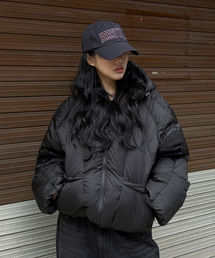 ブラックダウンジャケット　1993studio 1993STUDIO｜1993スタジオ（メンズ）のダウンジャケット/コート