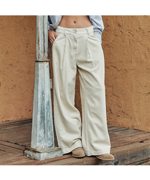 BITTERCELLS（ビターセルズ）の「Demi Pintuck Wide Pants - Cream（その他パンツ）」