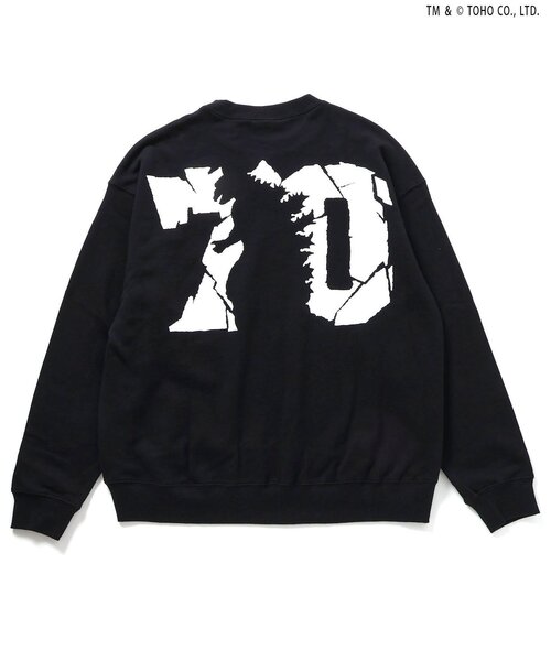 BREEZE(ブリーズ)の「【ゴジラ】70周年歴代ゴジラ&怪獣トレーナー(大人)(スウェット・メンズ・その他12/その他11・MEDIUM/LARGE)」の11枚目の写真