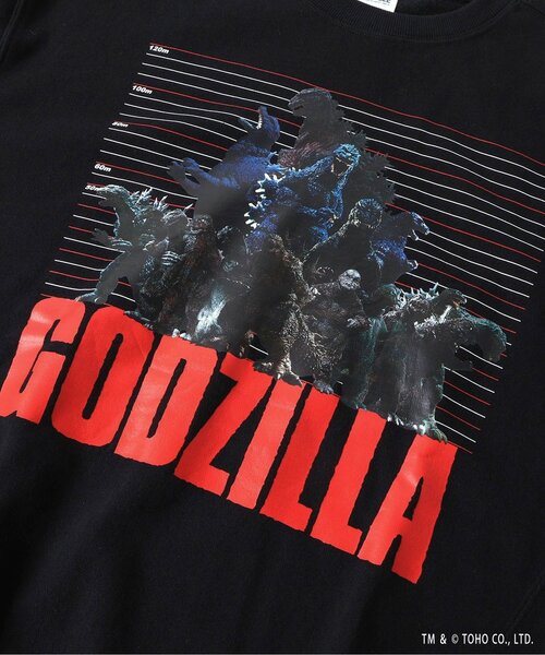BREEZE(ブリーズ)の「【ゴジラ】70周年歴代ゴジラ&怪獣トレーナー(大人)(スウェット・メンズ・その他12/その他11・MEDIUM/LARGE)」の13枚目の写真