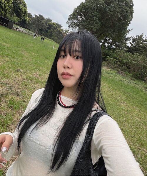 GILAARCHIVE(ギラアーカイブ)の「LETTERING SHEER LONG SLEEVE_WH(Tシャツ/カットソー・レディース・その他・FREE)」の7枚目の写真