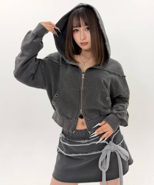 A'GEM/9 × .kom 『.KOM/ドットケーオーエム』 カットオフデザイン