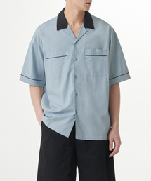 リラックスドボウリングシャツ [クラウディブルー]