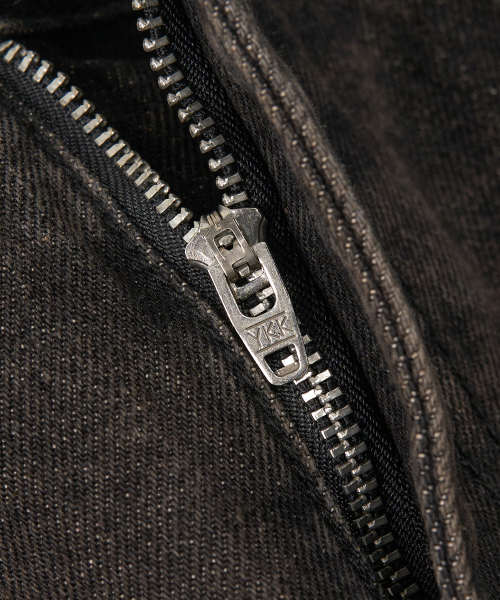 TOFFEE（トフィー）の「ダンボデニムパンツ(SAND BLACK)（デニムパンツ・メンズ・その他・SMALL/MEDIUM/LARGE/X-LARGE/X-SMALL）」の6枚目の写真