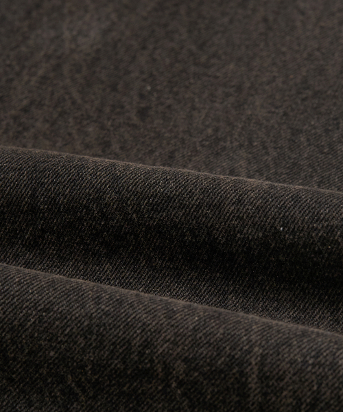 TOFFEE（トフィー）の「ダンボデニムパンツ(SAND BLACK)（デニムパンツ・メンズ・その他・SMALL/MEDIUM/LARGE/X-LARGE/X-SMALL）」の8枚目の写真