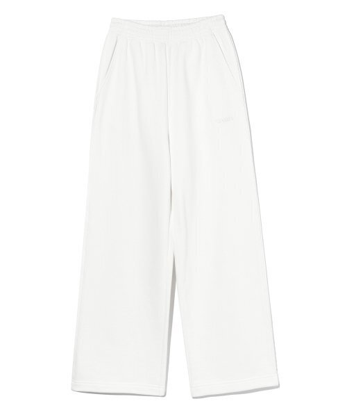 YOUHEE（ユヒ）の「YOUHEE WIDE JOGGER PANTS WHITE（スウェットパンツ・レディース・その他・FREE）」の2枚目の写真
