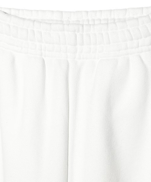 YOUHEE（ユヒ）の「YOUHEE WIDE JOGGER PANTS WHITE（スウェットパンツ・レディース・その他・FREE）」の7枚目の写真