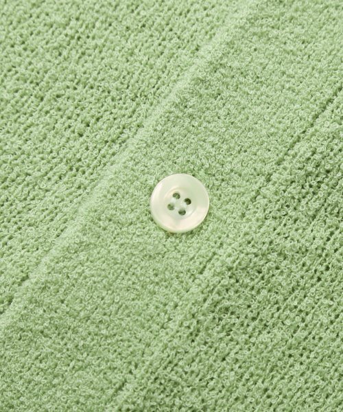 TRILLION(トリリオン)の「ウォッシャブルブックルカラー 半袖ニット(LIGHT GREEN)(Tシャツ/カットソー・レディース・その他・MEDIUM/LARGE/X-LARGE)」の12枚目の写真