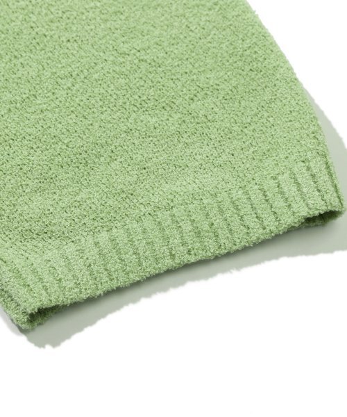 TRILLION(トリリオン)の「ウォッシャブルブックルカラー 半袖ニット(LIGHT GREEN)(Tシャツ/カットソー・レディース・その他・MEDIUM/LARGE/X-LARGE)」の13枚目の写真