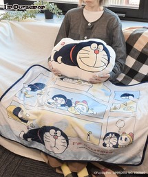 Flowering（フラワーリング）の「I’M DORAEMON/ブランケットinクッション（ブランケット）」