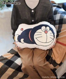 Flowering（フラワーリング）の「I’M DORAEMON/ブランケットinクッション（ブランケット）」