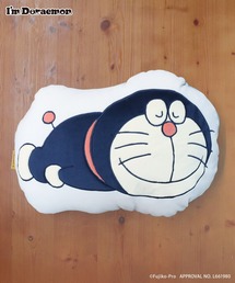 Flowering（フラワーリング）の「I’M DORAEMON/ブランケットinクッション（ブランケット）」