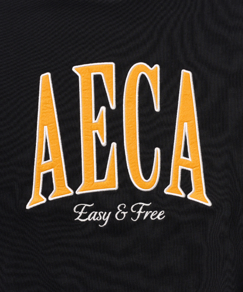 AECA（エイカ）の「AECA ARCH FELT SWEAT SHIRTS-BLACK（スウェット・レディース・その他・SMALL/MEDIUM/LARGE/X-LARGE）」の9枚目の写真