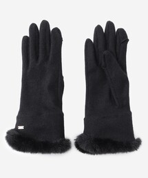 MACKINTOSH LONDON | 【Precious12月号】カシミヤニットグローブ(手袋)