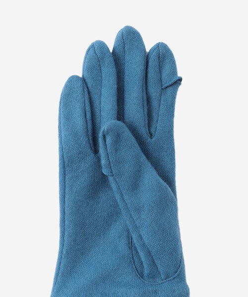 MACKINTOSH LONDON（マッキントッシュ ロンドン）の「【Precious12月号】カシミヤニットグローブ（手袋・レディース・ブルー系その他4/ベージュ/ブラック・FREE）」の9枚目の写真