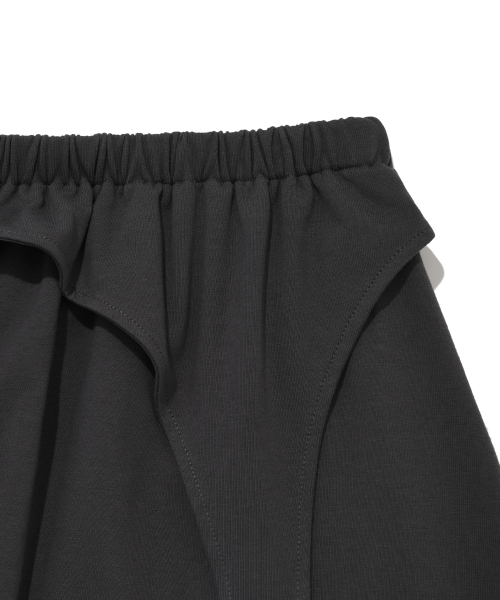 Retriever Club（レトリーバークラブ）の「GARTER SKIRT [CHARCOAL GRAY]（スカート・レディース・その他・FREE）」の4枚目の写真