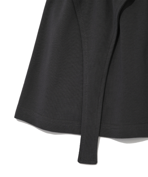 Retriever Club（レトリーバークラブ）の「GARTER SKIRT [CHARCOAL GRAY]（スカート・レディース・その他・FREE）」の5枚目の写真