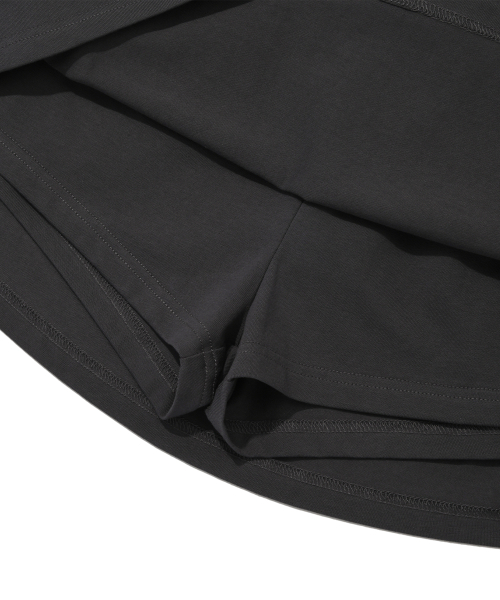 Retriever Club（レトリーバークラブ）の「GARTER SKIRT [CHARCOAL GRAY]（スカート・レディース・その他・FREE）」の6枚目の写真