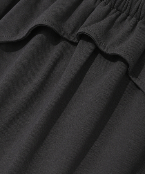 Retriever Club（レトリーバークラブ）の「GARTER SKIRT [CHARCOAL GRAY]（スカート・レディース・その他・FREE）」の7枚目の写真
