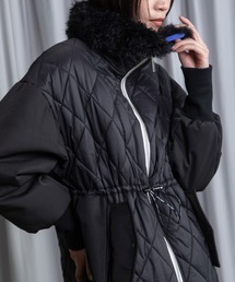 MARECHAL TERRE（マルシャルテル）の「キルティングブルゾン（ブルゾン）」