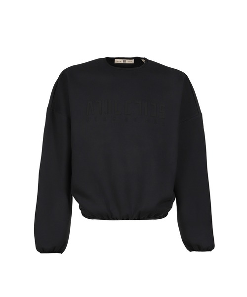 Fear of God Los Angeles（フィアーオブゴッドロサンゼルス）の「ATHLETICS SUEDE FLEECE CREWNECK（スウェット・メンズ・ブラック・XX-SMALL/X-SMALL/SMALL）」の2枚目の写真