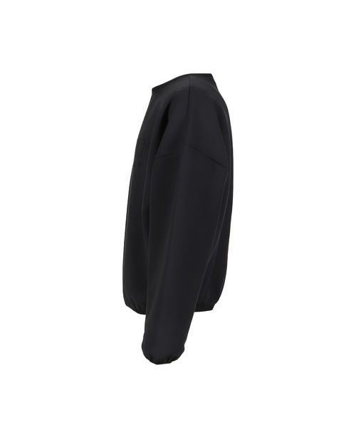 Fear of God Los Angeles（フィアーオブゴッドロサンゼルス）の「ATHLETICS SUEDE FLEECE CREWNECK（スウェット・メンズ・ブラック・XX-SMALL/X-SMALL/SMALL）」の3枚目の写真