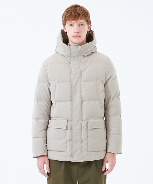 MACKINTOSH PHILOSOPHY(マッキントッシュ フィロソフィー)の「メモリーストレッチ フーデッドダウンブルゾン(ダウンジャケット/コート・メンズ・ブラック/ダークネイビー/ベージュ系その他・40/38/42)」の13枚目の写真