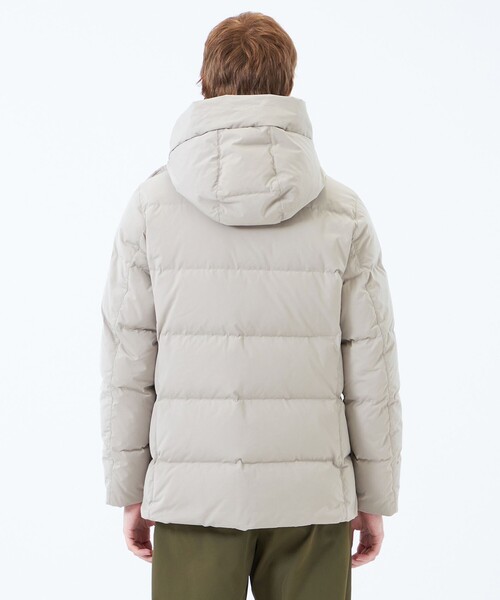 MACKINTOSH PHILOSOPHY(マッキントッシュ フィロソフィー)の「メモリーストレッチ フーデッドダウンブルゾン(ダウンジャケット/コート・メンズ・ブラック/ダークネイビー/ベージュ系その他・40/38/42)」の15枚目の写真