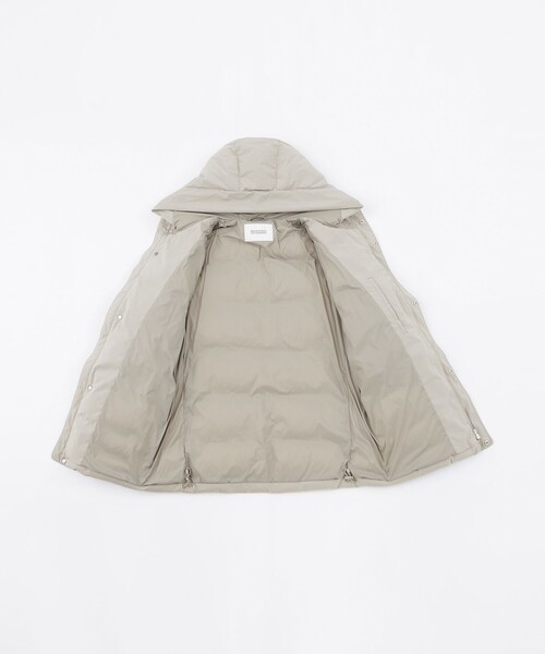 MACKINTOSH PHILOSOPHY(マッキントッシュ フィロソフィー)の「メモリーストレッチ フーデッドダウンブルゾン(ダウンジャケット/コート・メンズ・ブラック/ダークネイビー/ベージュ系その他・40/38/42)」の10枚目の写真