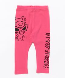 ヒステリックミニ テディレギンス ヒステリックミニ «90» テディー パンツ レギンス 総柄 ブルー 青