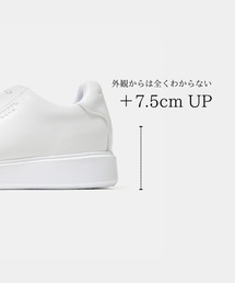STANDOOL TOKYO（スタンドゥール）の「≪UNISEX≫ +7.5cmヒールアップスニーカー Heel Up Sneaker 【SAI サイ】（スニーカー）」