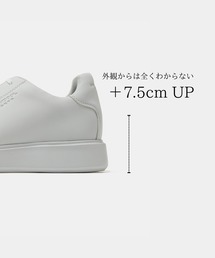 STANDOOL TOKYO（スタンドゥール）の「≪UNISEX≫ +7.5cmヒールアップスニーカー Heel Up Sneaker 【SAI サイ】（スニーカー）」