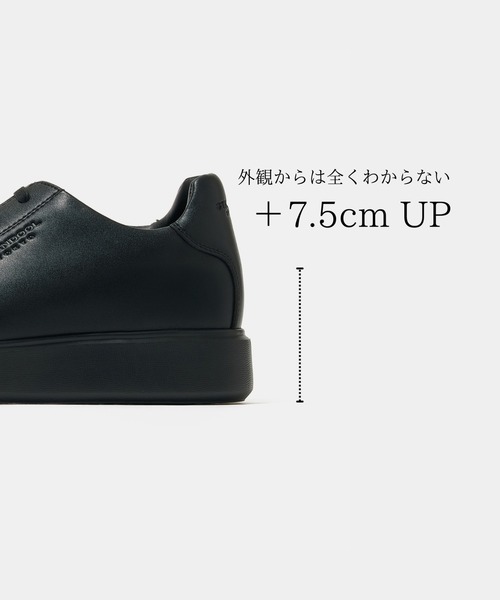 ≪UNISEX≫ +7.5cmヒールアップスニーカー/Heel Up Sneaker 【SAI/サイ