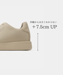 STANDOOL TOKYO（スタンドゥール）の「≪UNISEX≫ +7.5cmヒールアップスニーカー Heel Up Sneaker 【SAI サイ】（スニーカー）」
