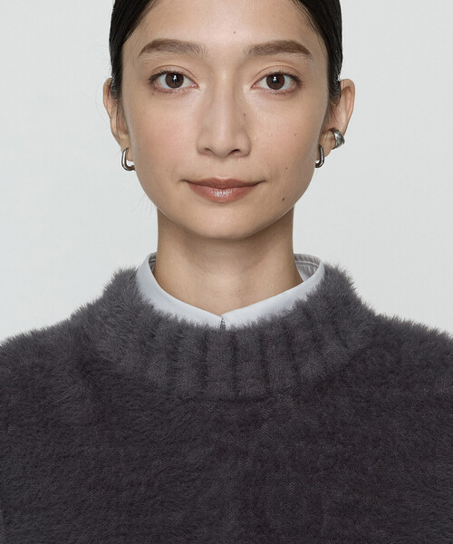 マイクロナイロンフェザーヤーン 2WAYベスト（ベスト）｜Gabardine K.T