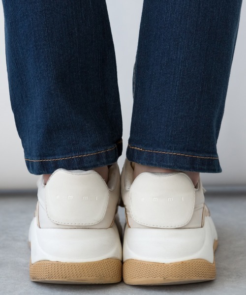 aity(アイティ)の「<ストレッチ> フロントジッパーデニムスキニーパンツ(デニムパンツ・レディース・ネイビー/ホワイト/ブルー/ワンウォッシュ・M/L/LL/3L/4L)」の6枚目の写真