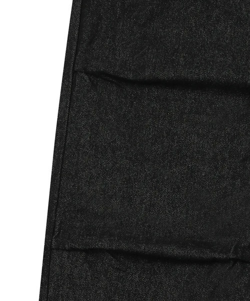 MUCENT（ムセント）の「【日本未発売/WEB限定】MUCENT(ムセント)/オーバーサイズ ワイド バックポケット ロゴ デニム パンツ/MAXXI BACK POCKET BIG LOGO DENIM（デニムパンツ・レディース・ダークブルー/ブラック・FREE）」の16枚目の写真