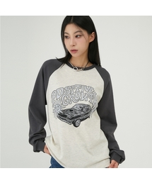 ACOVER | グロウサン ラグラン ロングスリーブ 3カラー(Tシャツ/カットソー)