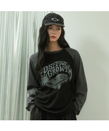 ACOVER（オコボ）の「グロウサン ラグラン ロングスリーブ 3カラー（Tシャツ/カットソー）」