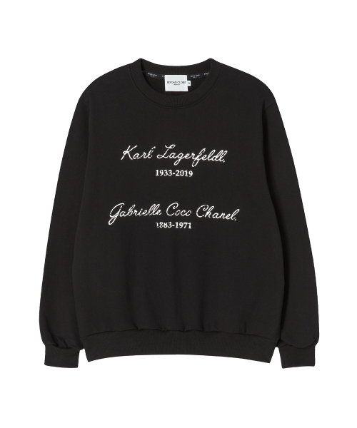 Beyond Closet(-)の「ザ・レジェンドヴィンテージアートピーススウェットシャツブラック(スウェット・メンズ・その他・SMALL/LARGE)」の2枚目の写真