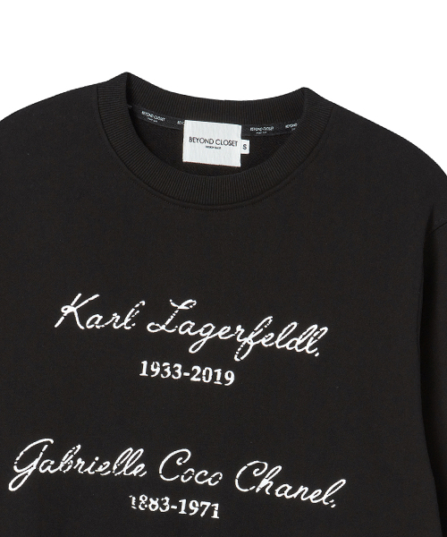 Beyond Closet(-)の「ザ・レジェンドヴィンテージアートピーススウェットシャツブラック(スウェット・メンズ・その他・SMALL/LARGE)」の4枚目の写真