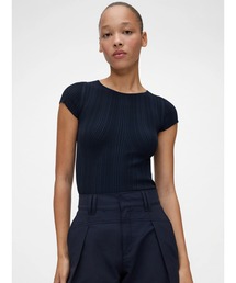 GapStudio（ギャップスタジオ）の「GapStudioリブTシャツ（Tシャツ/カットソー）」