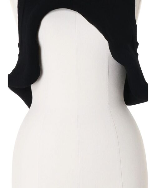 UN3D.(アンスリード)の「EDGE WAVE KNIT VEST / エッジウェーブニットベスト(ベスト・レディース・オレンジ/ブラック/グレー/ターコイズブルー・FREE)」の17枚目の写真