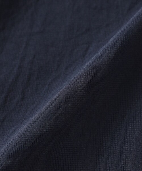 Paul Stuart（ポールスチュアート）の「【吸水速乾/ウォッシャブル】マイクロドットエアパンツ（スラックス・メンズ・ベージュ/ネイビー・50/48/46）」の4枚目の写真